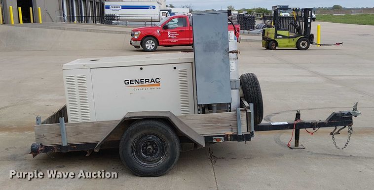 image for item DU3587 2010 Generac QT03016ANSX generator