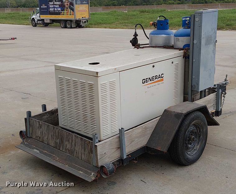 image for item DU3587 2010 Generac QT03016ANSX generator