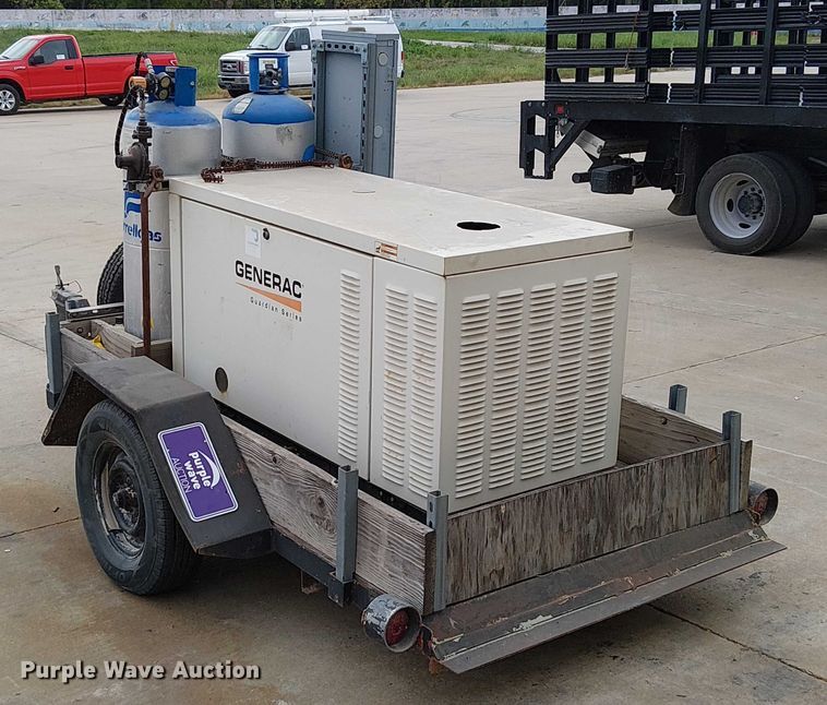 image for item DU3587 2010 Generac QT03016ANSX generator