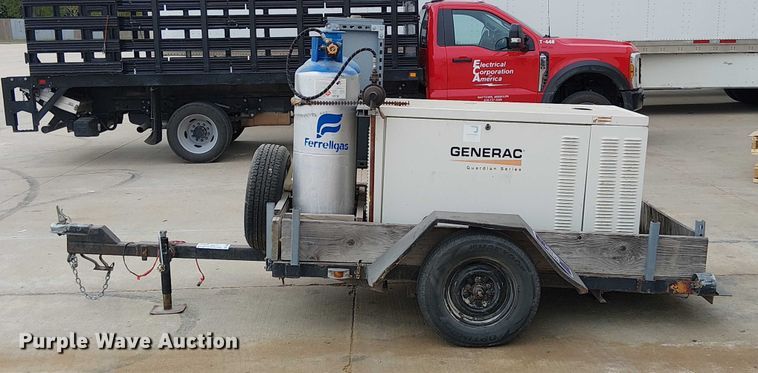 image for item DU3587 2010 Generac QT03016ANSX generator