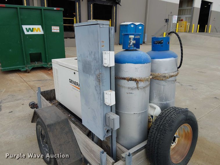 image for item DU3587 2010 Generac QT03016ANSX generator