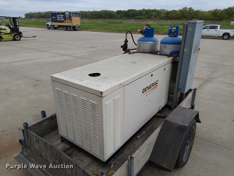 image for item DU3587 2010 Generac QT03016ANSX generator