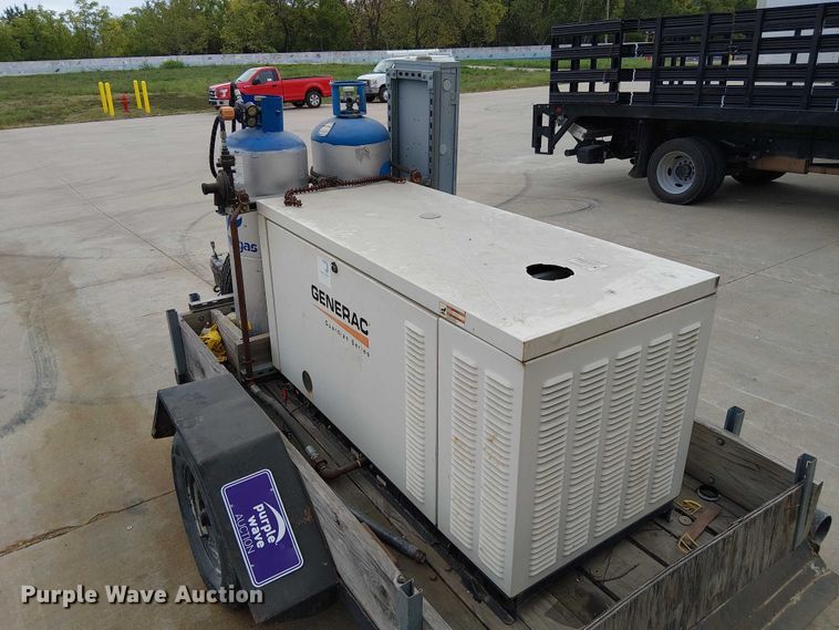 image for item DU3587 2010 Generac QT03016ANSX generator