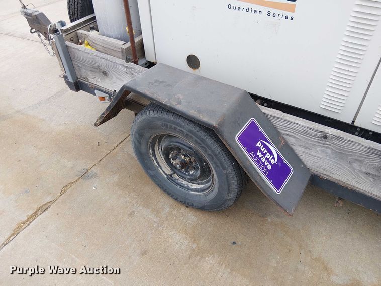 image for item DU3587 2010 Generac QT03016ANSX generator