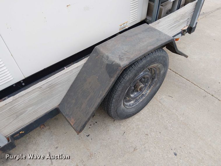 image for item DU3587 2010 Generac QT03016ANSX generator