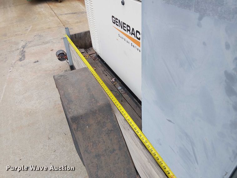 image for item DU3587 2010 Generac QT03016ANSX generator