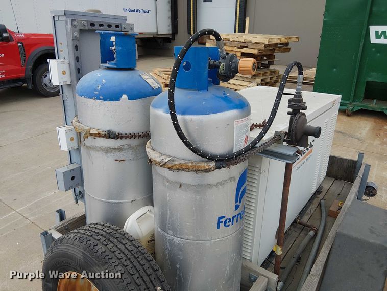 image for item DU3587 2010 Generac QT03016ANSX generator