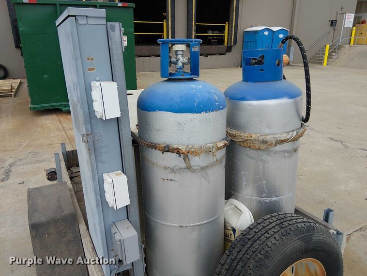 image for item DU3587 2010 Generac QT03016ANSX generator