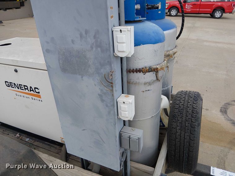 image for item DU3587 2010 Generac QT03016ANSX generator