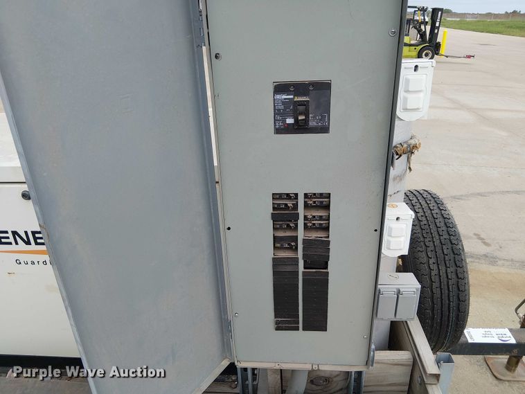 image for item DU3587 2010 Generac QT03016ANSX generator