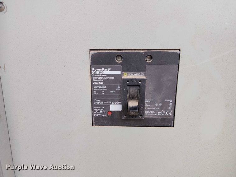 image for item DU3587 2010 Generac QT03016ANSX generator