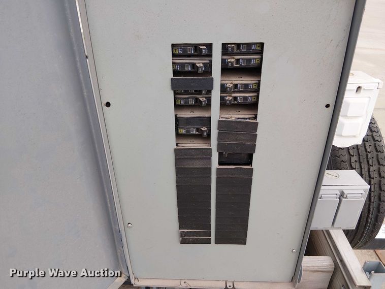 image for item DU3587 2010 Generac QT03016ANSX generator