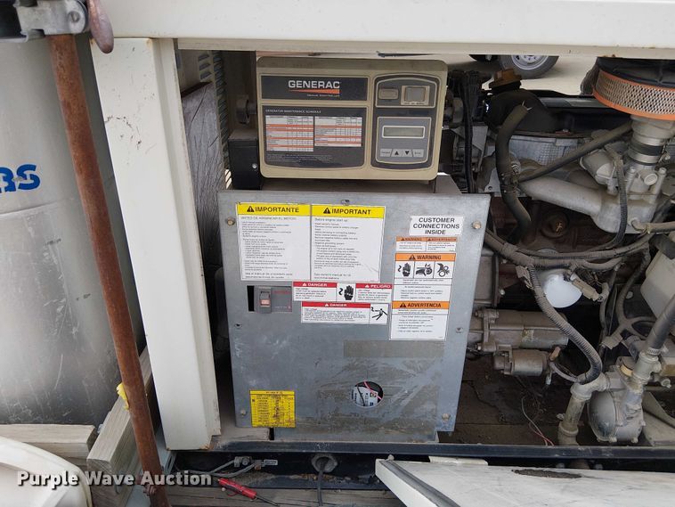 image for item DU3587 2010 Generac QT03016ANSX generator