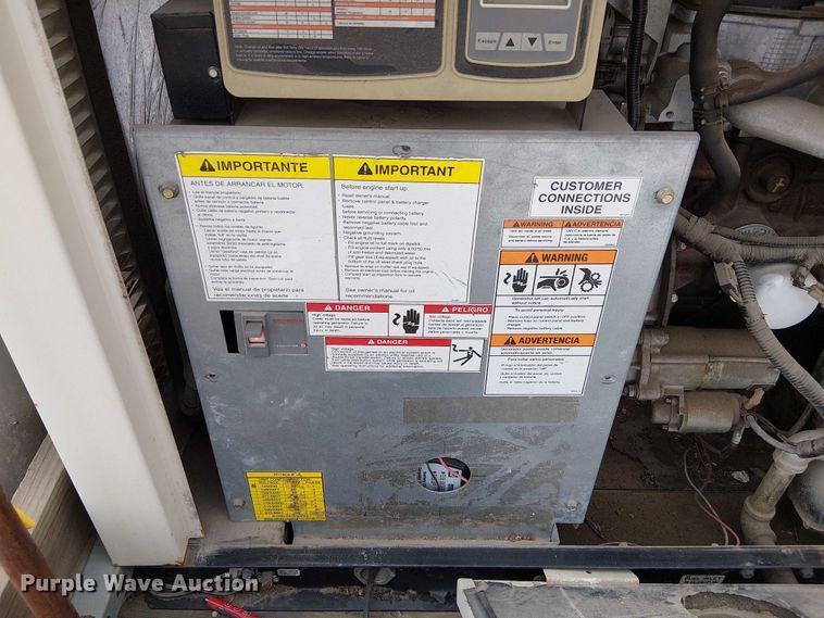 image for item DU3587 2010 Generac QT03016ANSX generator