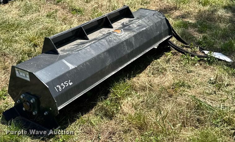 image for item DU9100 2025 Wolverine TL-12-72W skid steer tiller