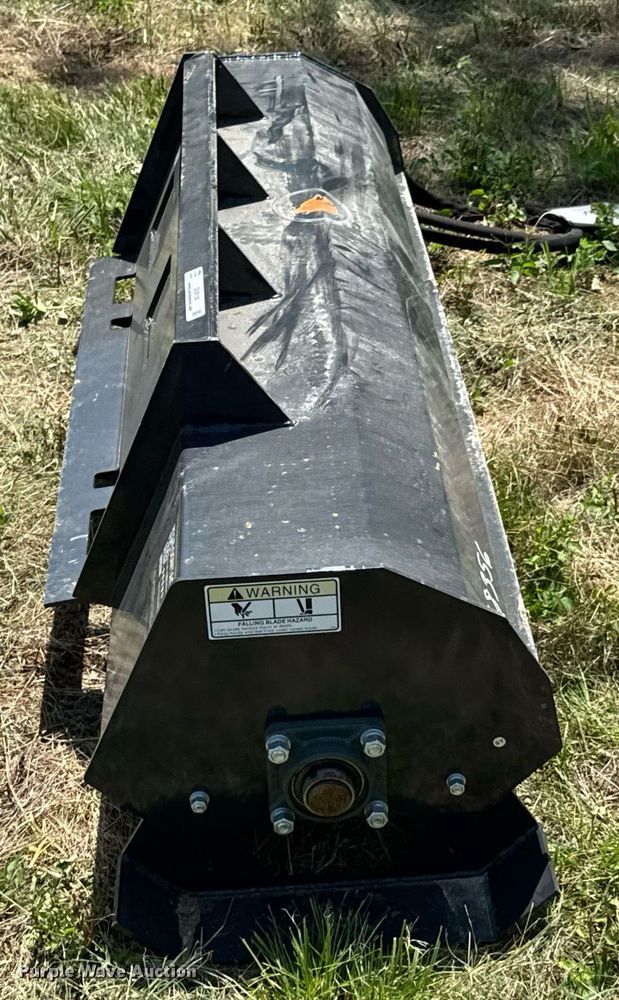 image for item DU9100 2025 Wolverine TL-12-72W skid steer tiller