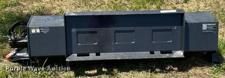 image for item DU9100 2025 Wolverine TL-12-72W skid steer tiller