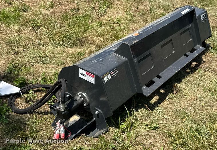 image for item DU9100 2025 Wolverine TL-12-72W skid steer tiller