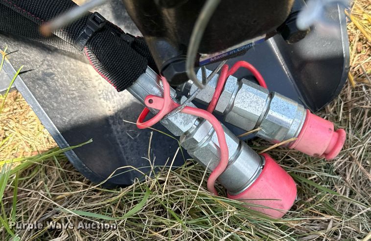 image for item DU9100 2025 Wolverine TL-12-72W skid steer tiller