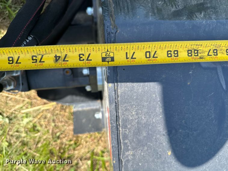 image for item DU9100 2025 Wolverine TL-12-72W skid steer tiller