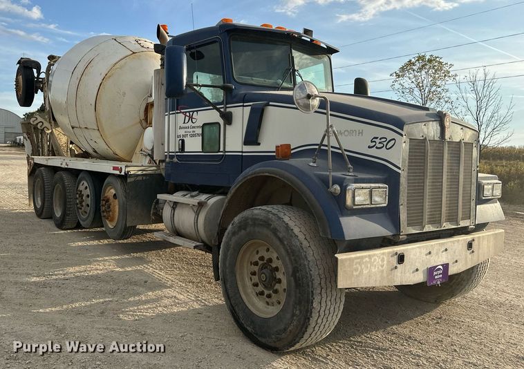 image for item DW4258 2005 Kenworth W900 ready mix truck