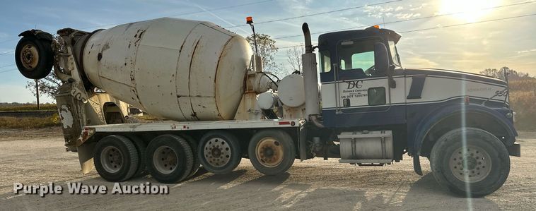 image for item DW4258 2005 Kenworth W900 ready mix truck