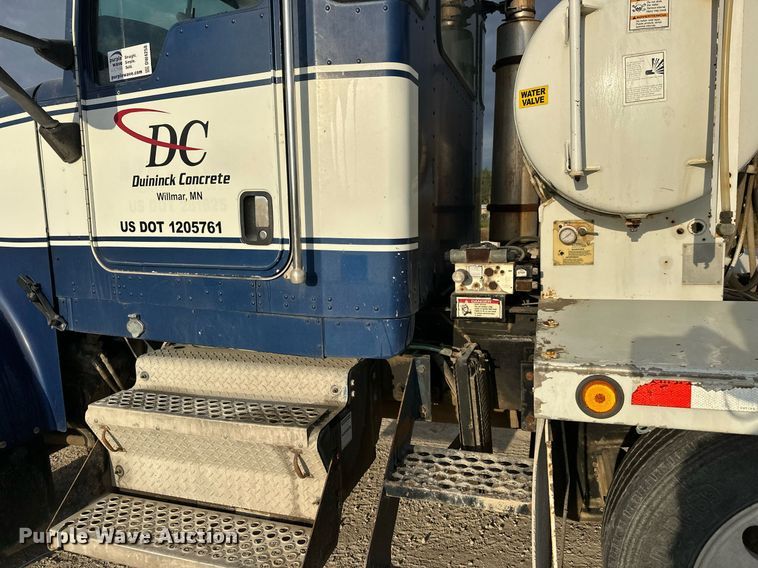 image for item DW4258 2005 Kenworth W900 ready mix truck