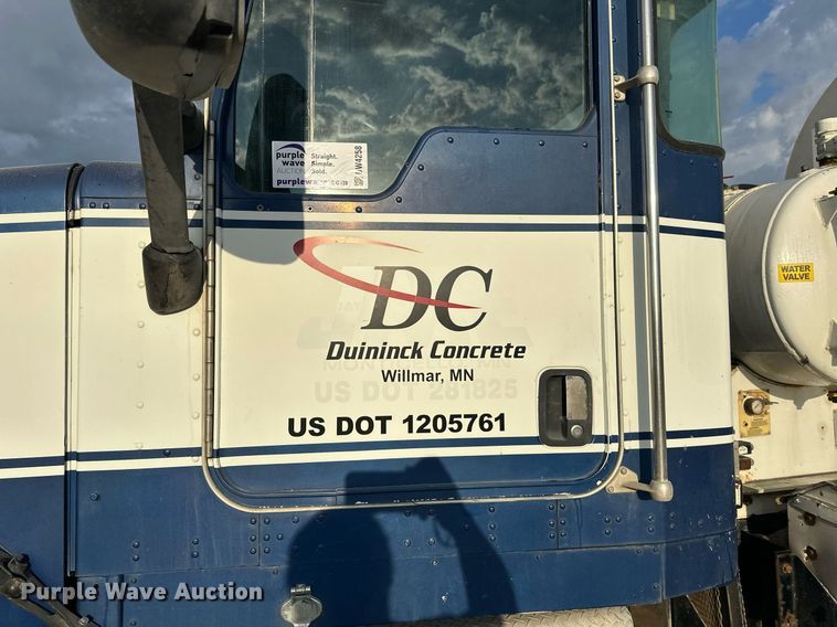 image for item DW4258 2005 Kenworth W900 ready mix truck