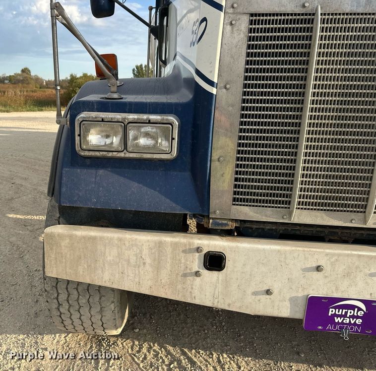 image for item DW4258 2005 Kenworth W900 ready mix truck