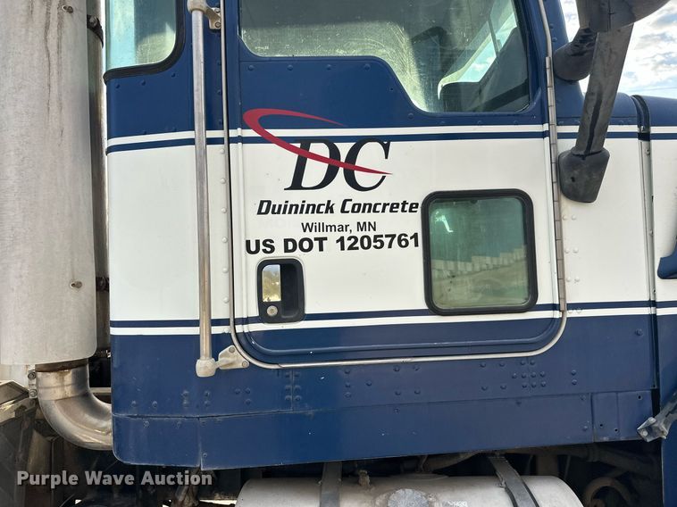 image for item DW4258 2005 Kenworth W900 ready mix truck