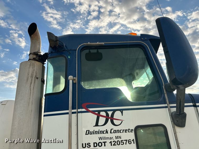 image for item DW4258 2005 Kenworth W900 ready mix truck