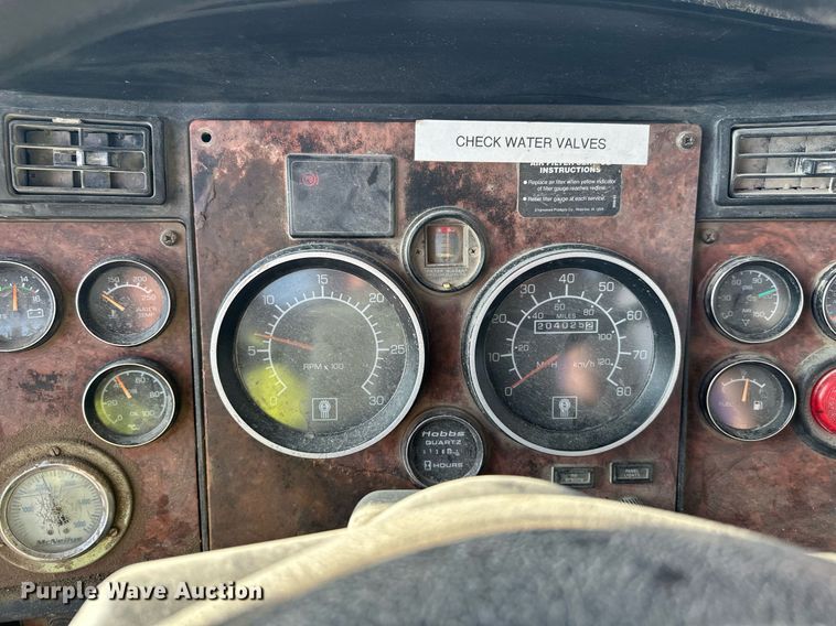 image for item DW4258 2005 Kenworth W900 ready mix truck