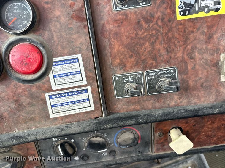 image for item DW4258 2005 Kenworth W900 ready mix truck