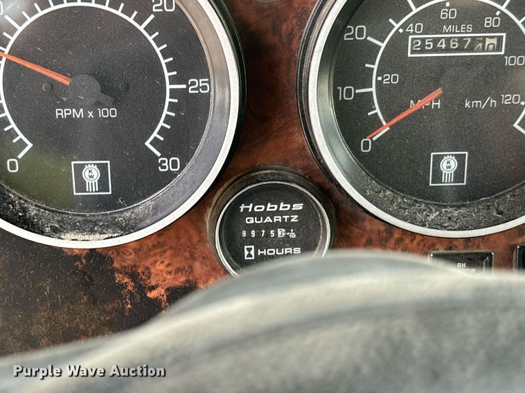 image for item DW4260 2005 Kenworth W900 ready mix truck