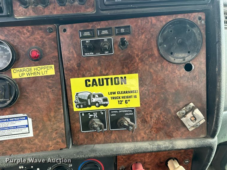 image for item DW4260 2005 Kenworth W900 ready mix truck