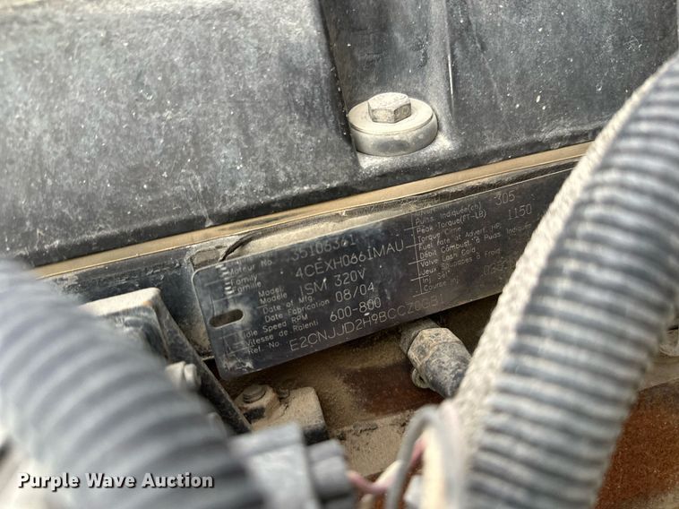 image for item DW4260 2005 Kenworth W900 ready mix truck