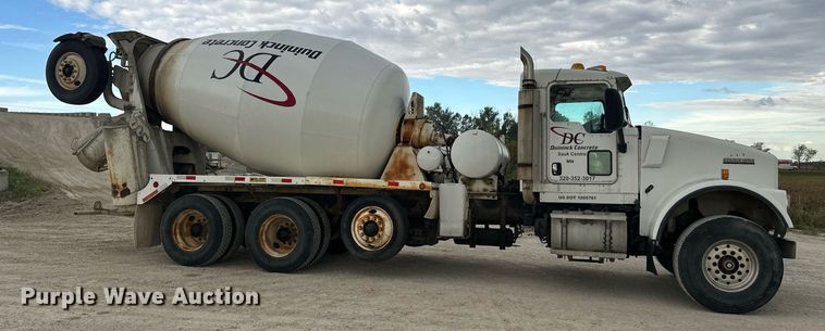 image for item DW4261 2006 Kenworth  W900 ready mix truck