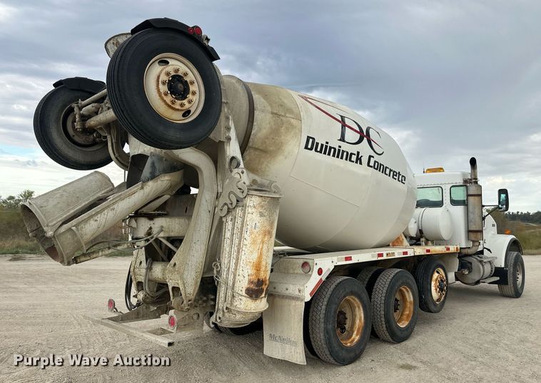 image for item DW4261 2006 Kenworth  W900 ready mix truck