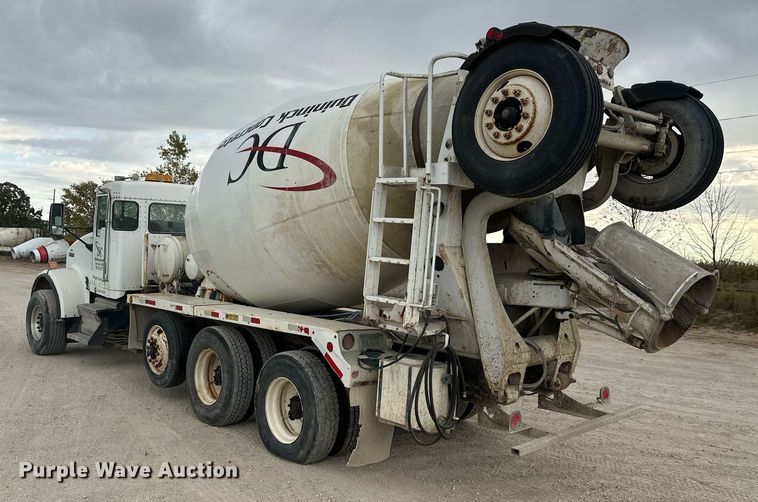 image for item DW4261 2006 Kenworth  W900 ready mix truck