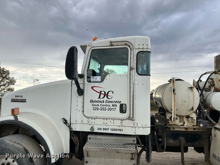 image for item DW4261 2006 Kenworth  W900 ready mix truck