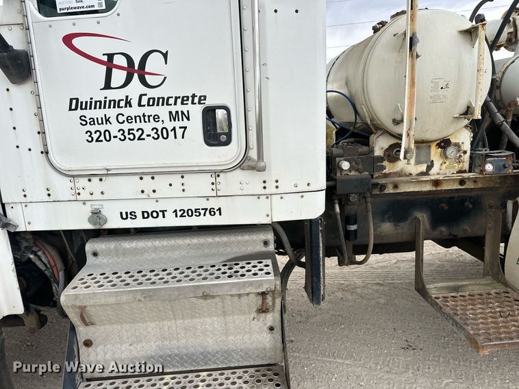 image for item DW4261 2006 Kenworth  W900 ready mix truck