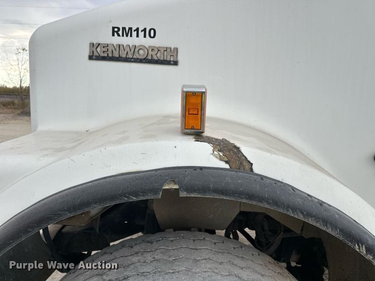 image for item DW4261 2006 Kenworth  W900 ready mix truck