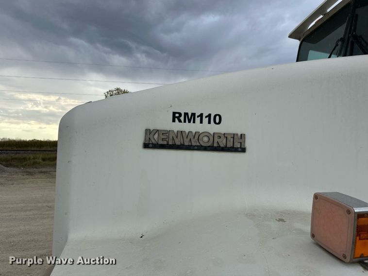 image for item DW4261 2006 Kenworth  W900 ready mix truck