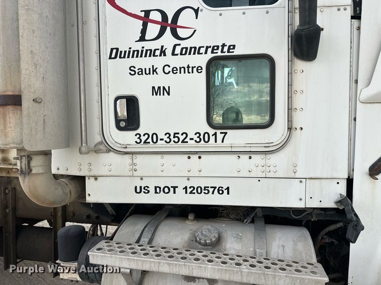 image for item DW4261 2006 Kenworth  W900 ready mix truck