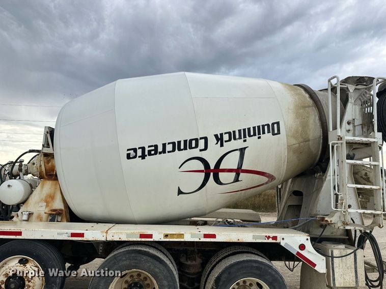 image for item DW4261 2006 Kenworth  W900 ready mix truck