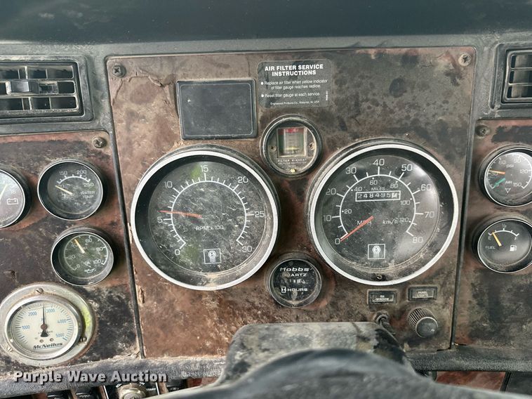 image for item DW4261 2006 Kenworth  W900 ready mix truck