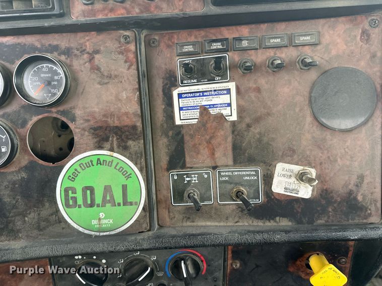 image for item DW4261 2006 Kenworth  W900 ready mix truck