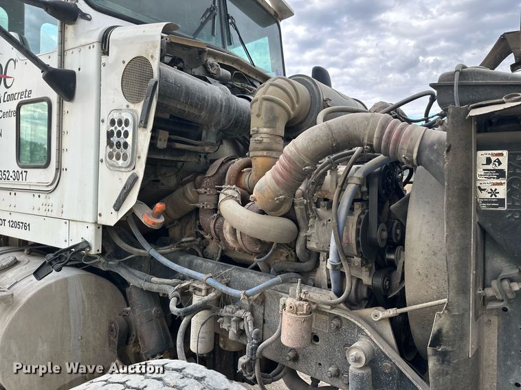 image for item DW4261 2006 Kenworth  W900 ready mix truck