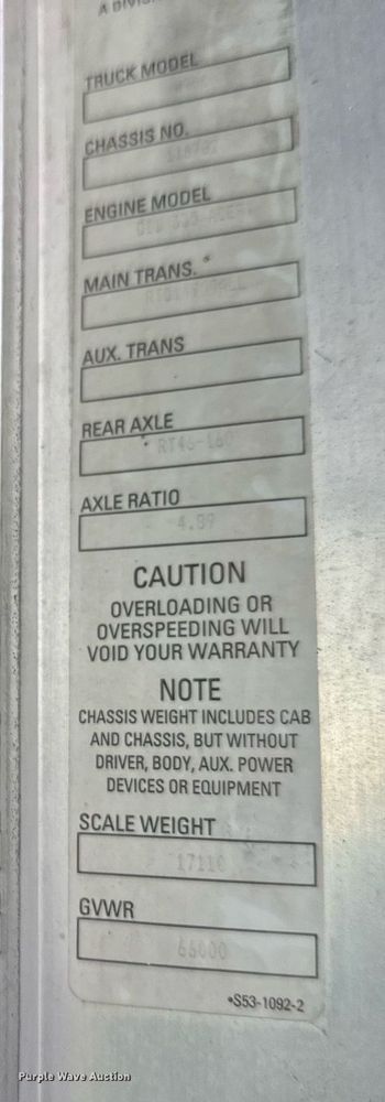 image for item DW4261 2006 Kenworth  W900 ready mix truck