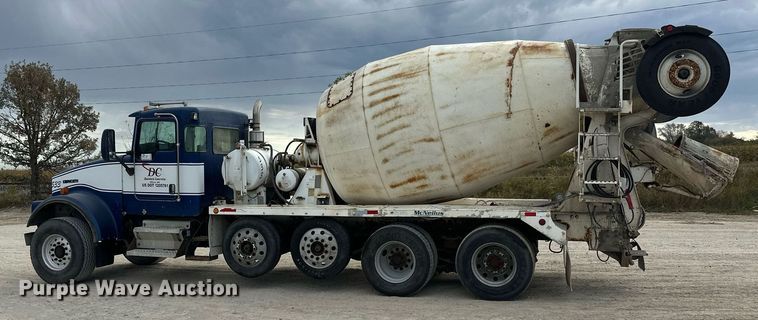 image for item DW4262 2005 Kenworth W900 ready mix truck